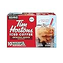 Tim Hortons Original Blend Brew Over Ice KCUPs 10ct