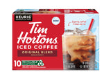Tim Hortons Original Blend Brew Over Ice KCUPs 10ct