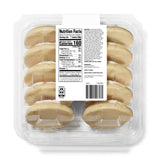 Amazon Grocery, White Frosted Sugar Cookies, 13.5 Oz, 10 Ct, Frozen