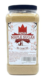 Nova Maple Sugar - Pure Grade-A Maple Sugar (6 Pounds)