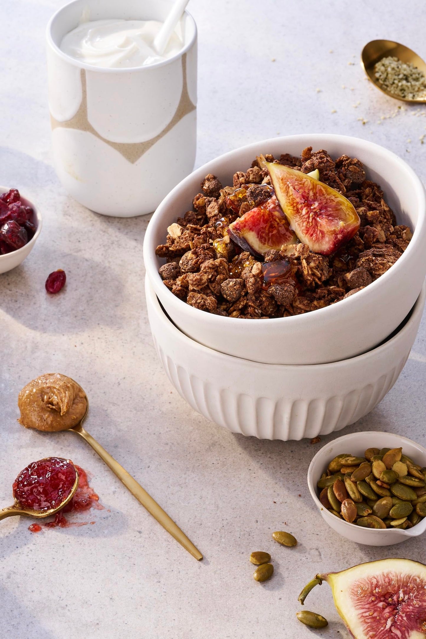 Jessica’s Chocolate Hazelnut Granola - Handmade, Non-GMO, Gluten-Free, Whole Grain, 11oz