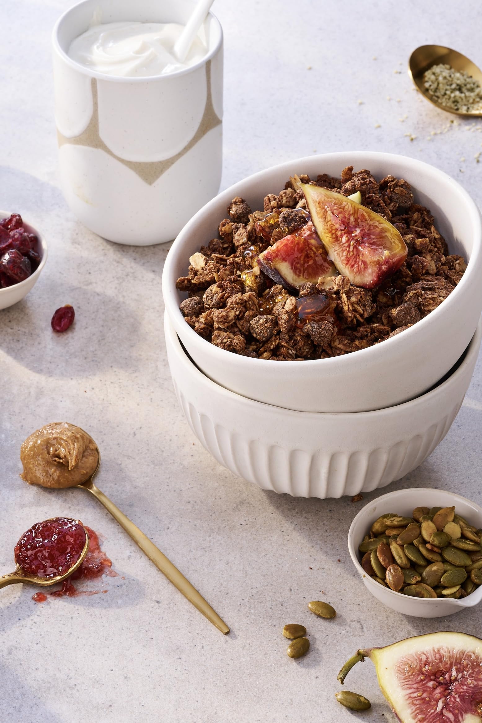Jessica’s Chocolate Hazelnut Granola - Handmade, Non-GMO, Gluten-Free, Whole Grain, 11oz