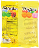 Gerrit's Satellite Wafers, 1.23 oz Bags in a BlackTie Box (Pack of 3)