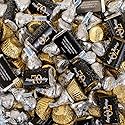 1.62 lbs 70th Birthday Candy Chocolate Mix Party Favors for Guests (Approx. 110 pcs)