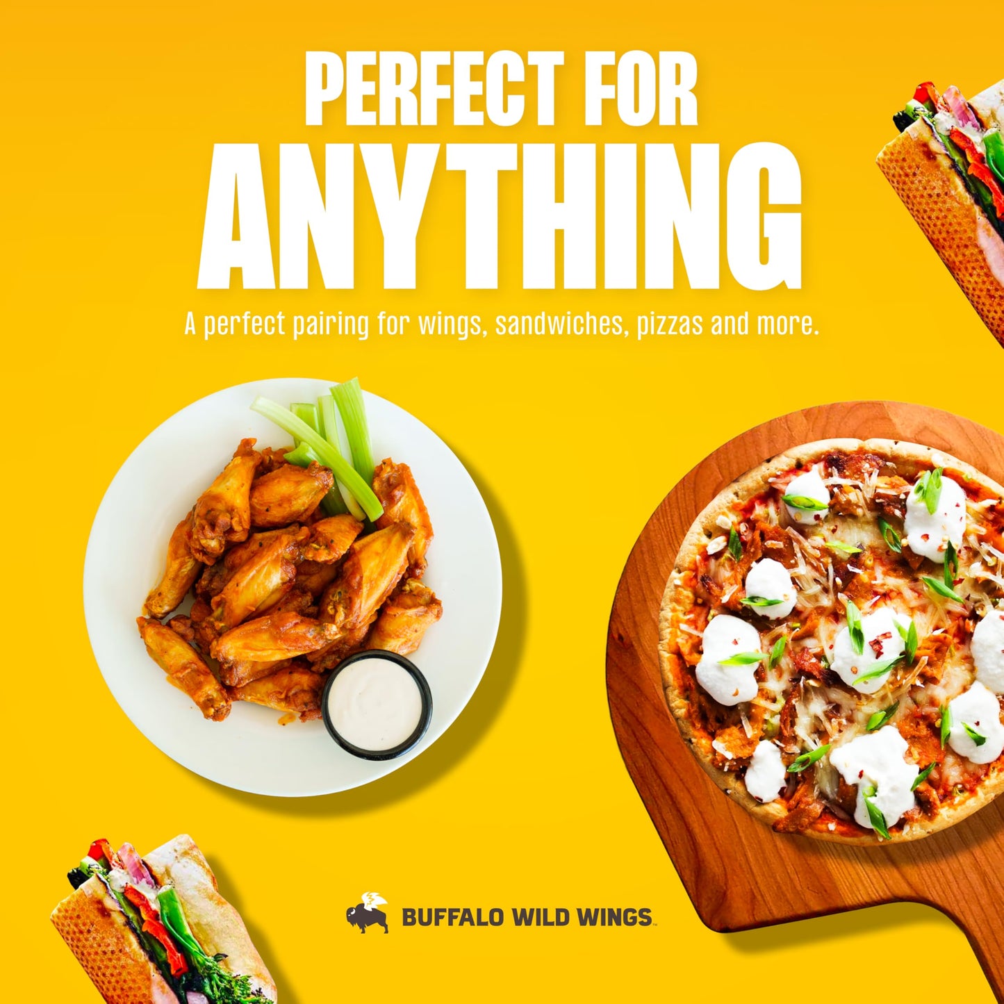 Buffalo Wild Wings Southwestern Ranch Sauce, 12 fl oz