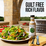BRIANNAS - Home Style Real French Vinaigrette Dressing - Fine Salad Dressing made with Premium Ingredients - Gluten Free, Kosher, No Sugar, & Vegan