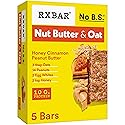 RXBAR Nut Butter and Oat Protein Bars, Protein Snacks, Snack Bars, Honey Cinnamon Peanut Butter, 9.7oz Box (5 Count)