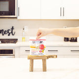 Tummydrops USDA Organic Ginger Variety Pack (Mix of Pineapple & yumberry). Gluten Free & Vegan. 33 Individually Wrapped Organic Ginger Lozenges.
