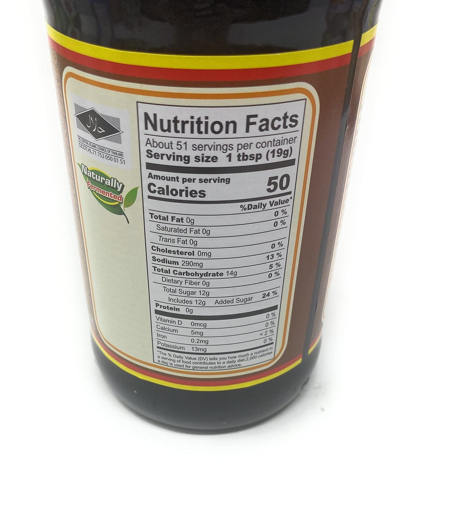 Healthy Boy Black Soy Sauce 34oz Imported from Thailand