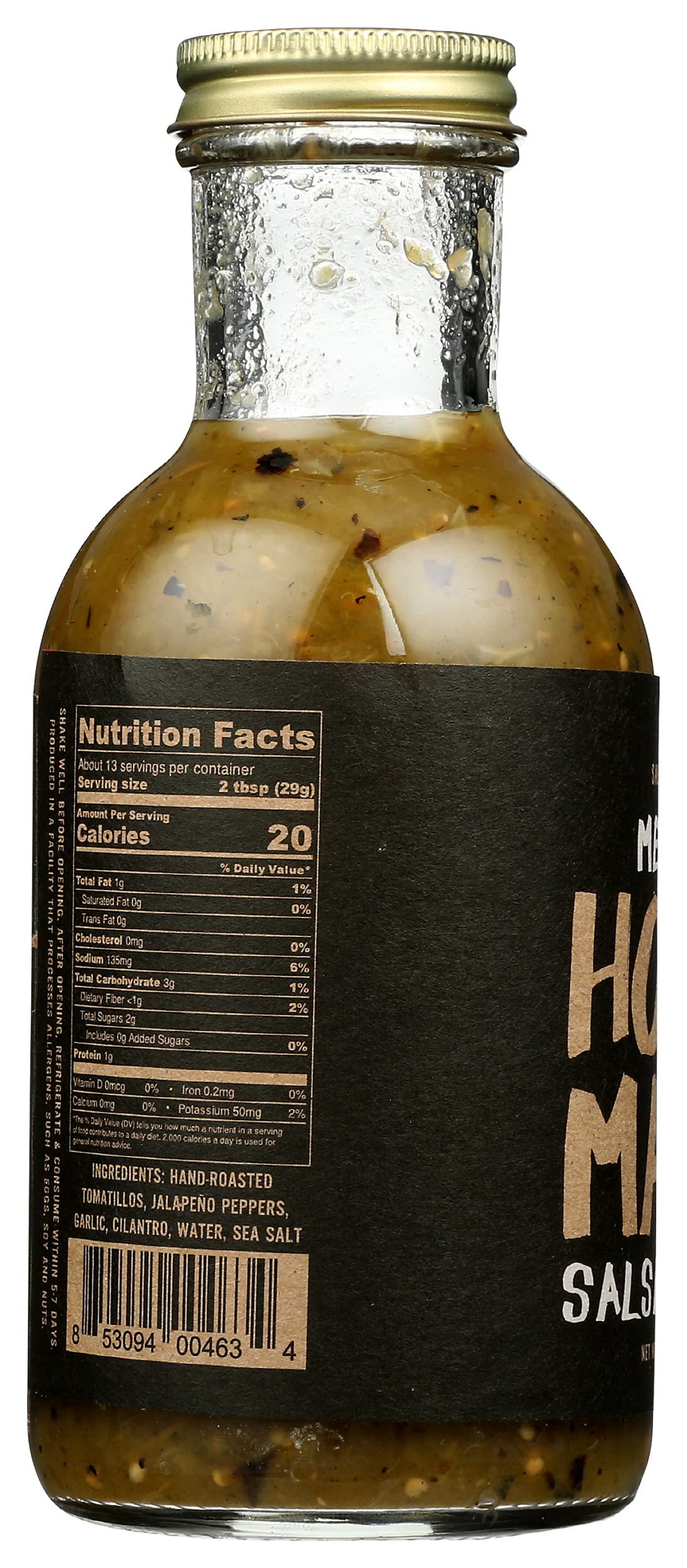 SABOR MEXICANO Home Made Salsa Verde, 13.2 OZ