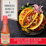 Kentuxican Bourbon Hot Sauce - Premium Mexican Hot Sauce Made with Authentic Kentucky Bourbon, Habanero, Carolina Reaper, Chile de Arbol - Natural