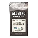 Allegro Coffee Organic Early Bird Blend Whole Bean Coffee, 12 oz