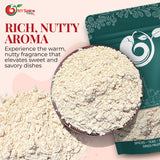 NY SPICE SHOP Ground Mahlab - Spice Mahlepi Powder - Dried Natural Mahlep - Dry Mahlep Spice for Pastry Making - 4 Ounce