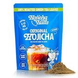 Hojicha Haus Roasted Matcha Green Tea Powder - Ceremonial - Kyoto Grown, Decaf, Low Caffeine, Coffee Alternative, 2.8oz