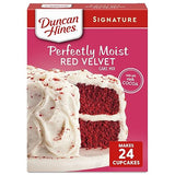 Duncan Hines Red Velvet Cake Mix, 15.25 oz.