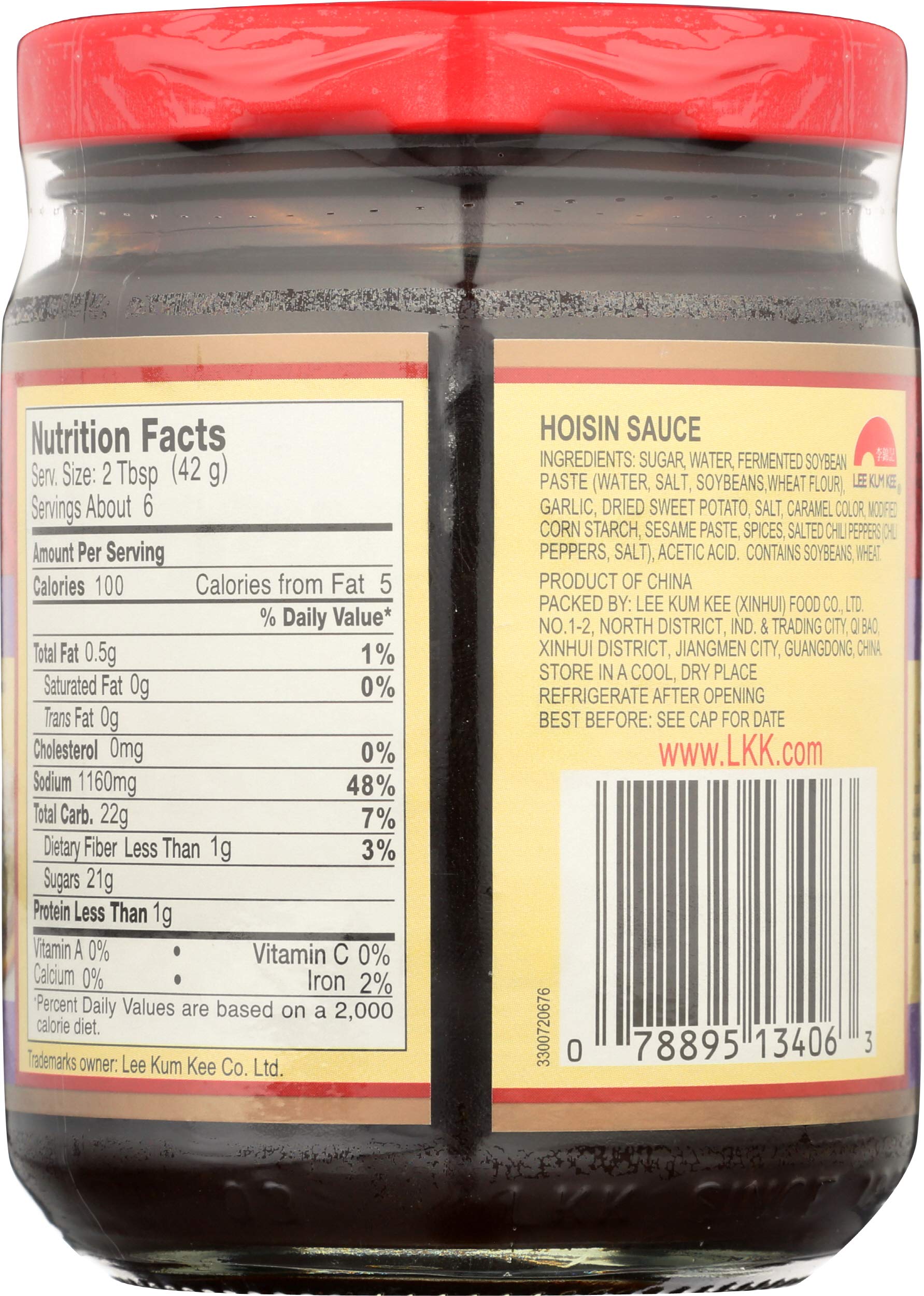 Lee Kum Kee Hoisin Sauce - 8.5 Oz. (Pack of 6)