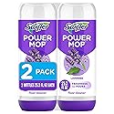 Swiffer Power Mop Refill Solution, Floor Cleaner for Mopping Tile, Vinyl, Laminate, Wood in Home, Bathroom, Kitchen, All Purpose Multi-Surface
