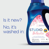 Studio by Tide Liquid Laundry Detergent, Delicates, 75 fl oz 48 loads