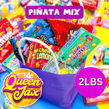 Pinata Candy Mix- Assorted Candy Variety Pack - 2 lb - Individually Wrapped - Piñata Mix - Sour Candies, Bubble Gum, Fruity Sweets, Chewy Sweets