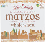 YEHUDA MATZO THIN DAILY WHL WHEAT 10.5 OZ (Pack of 6)