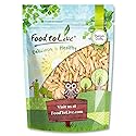 Food to Live Dry Roasted Blanched Slivered Almonds 8 Ounces - Perfectly Oven Toasted for Maximum Flavor, Unsalted, No Oil Added, Perfect for Cooking