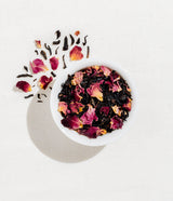 Art of Tea | Rose Black 2.5oz | Naturally Caffeinated Rose Tea | Artisan Loose Leaf Tea Tin