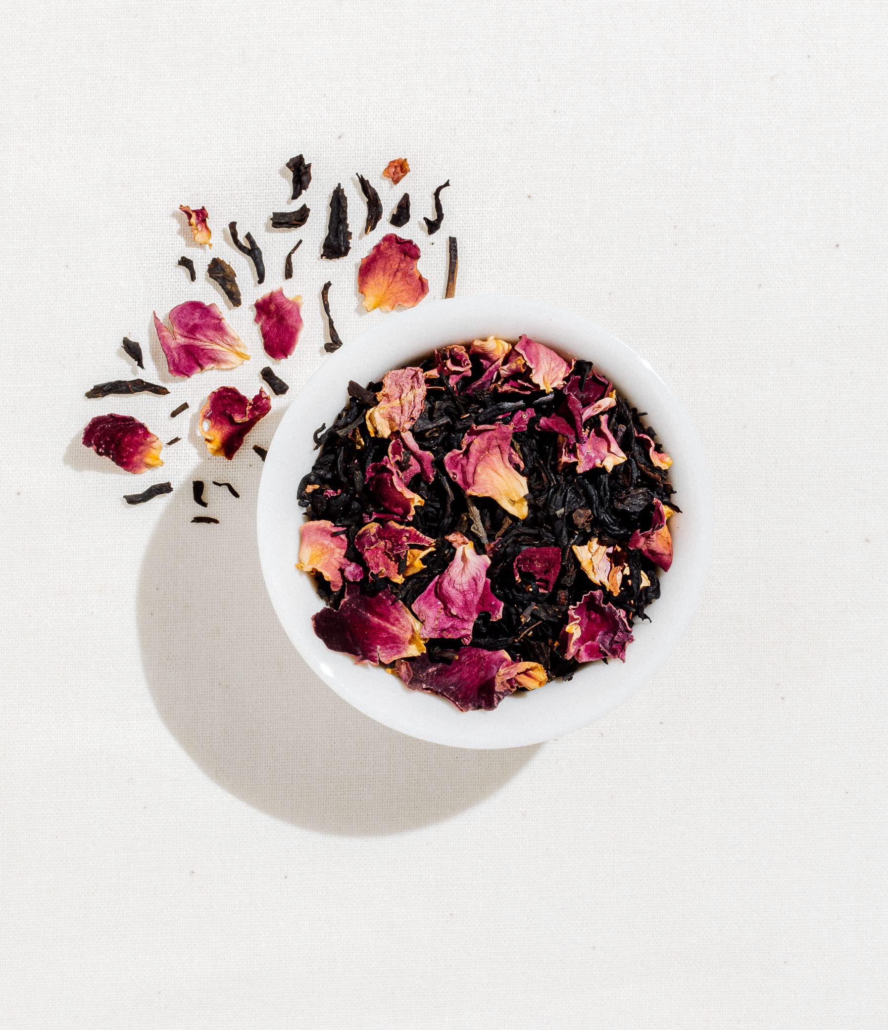 Art of Tea | Rose Black | 50 Count Pyramid Tea Bag Sachets