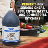 Colgin Authentic Mesquite Flavor (128 Oz) for Home Cooks and BBQ Enthusiasts Liquid Smoke for Cooking Add Mesquite Liquid Smoke Flavoring to BBQs