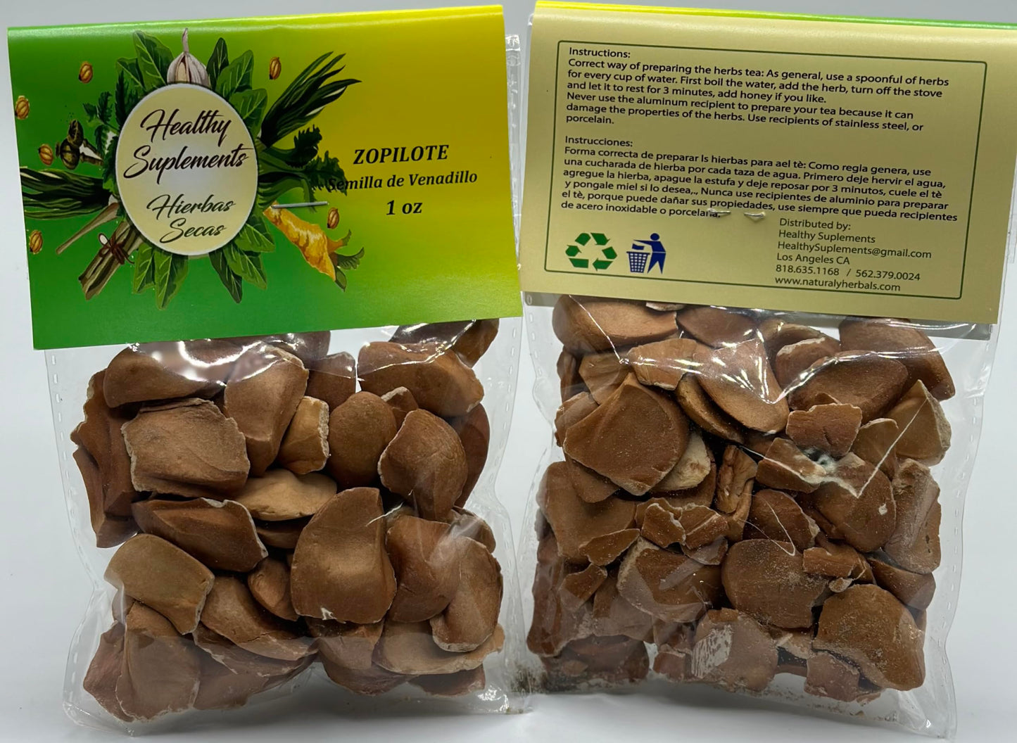 Semilla de Zopilote 1 Oz