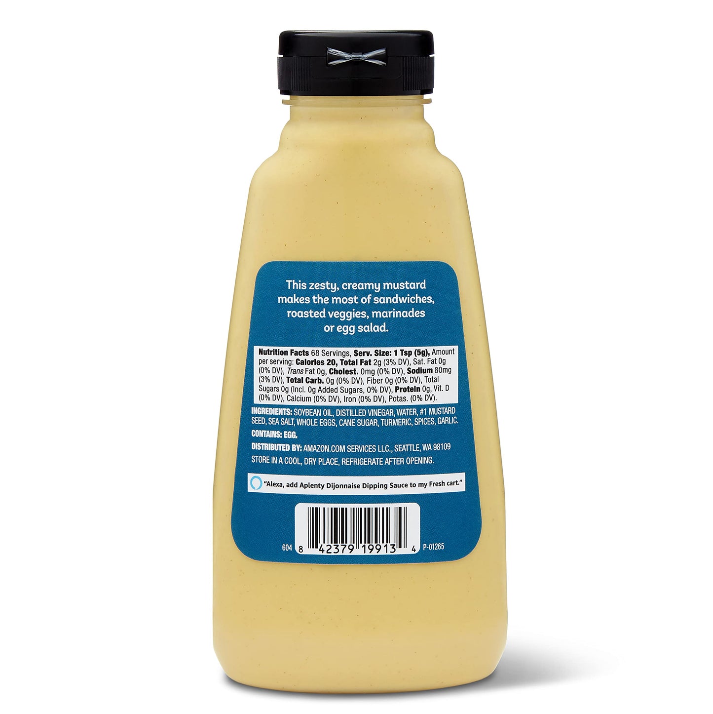 Amazon Brand - Aplenty, Dijonnaise Dipping Sauce, 12 oz