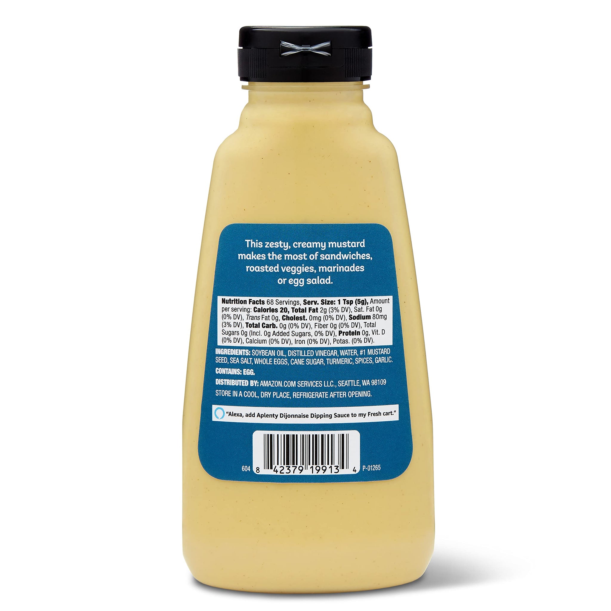 Amazon Brand - Aplenty, Dijonnaise Dipping Sauce, 12 oz