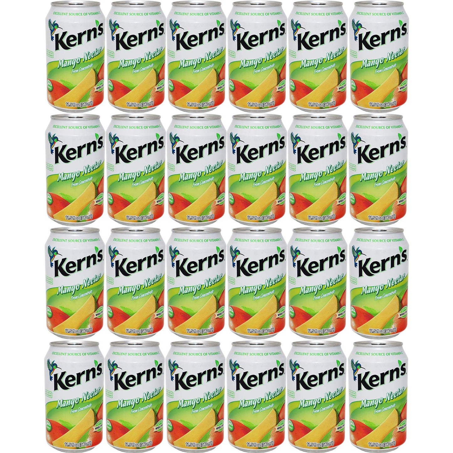 Kerns Mango Nectar, 11.5000-Ounces (Pack Of 24)