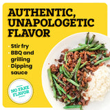 Pretty Thai Sweet Chili Sauce, Gluten Free Certified Non-GMO Authentic Vegan Stir Fry, BBQ Condiment, Dipping Sauce, Rice Seasoning, 100% Natural