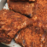 Birch & Meadow Smoky Mesquite Seasoning, Savory & Smoky Flavors, Barbecue, Dry Rubs & Marinades (48 Ounce)