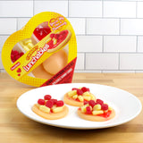 Lunchables Gummy Candy Pepperoni Pizza Kit Heart Shaped Box Gift