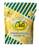 Del's Lemonade All Natural Frozen Lemonade 8 Packet Pouch