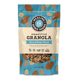 Healing Home Foods Almond Butter Chunk Protein Granola Cereal, Gluten Free, High Protein, Low Sugar Healthy Granola, Sprouted Almond, Maple Syrup