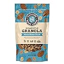 Healing Home Foods Almond Butter Chunk Protein Granola Cereal, Gluten Free, High Protein, Low Sugar Healthy Granola, Sprouted Almond, Maple Syrup