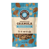 Healing Home Foods Almond Butter Chunk Protein Granola Cereal, Gluten Free, High Protein, Low Sugar Healthy Granola, Sprouted Almond, Maple Syrup