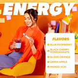 Pure Kick Ultimate Variety Pack - 9 Flavors of Energy Drink Packets - Pure Kick Hydrate and Energy Drink Powder - Water Flavoring Packets - Water