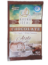 Avena Ideal Oatmeal Smoothie, Chocolate With Cinnamon, Gluten Free Oats, Vegan, 12 count