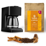 KINICH: Cafe De Olla, 100% Organic ingredients, Light Roast Blend Ground Coffee, Piloncillo (unprocessed cane sugar) and Ceylon cinnamon, 1lb(Pack