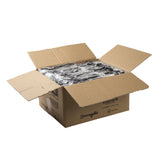 AmerCareRoyal Heavy Weight Individually Wrapped Disposable Polystyrene Plastic Forks for Restaurants and Catering, Black, Pack of 1000