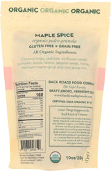 Back Roads, Granola Apricot Chai organic, 10 Ounce