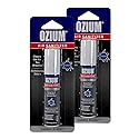 Ozium Air Sanitizer 0.8 oz Spray, Carbon Black Scent (2-Pack)