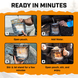 Creamy Peaches and Oats 6-Pack