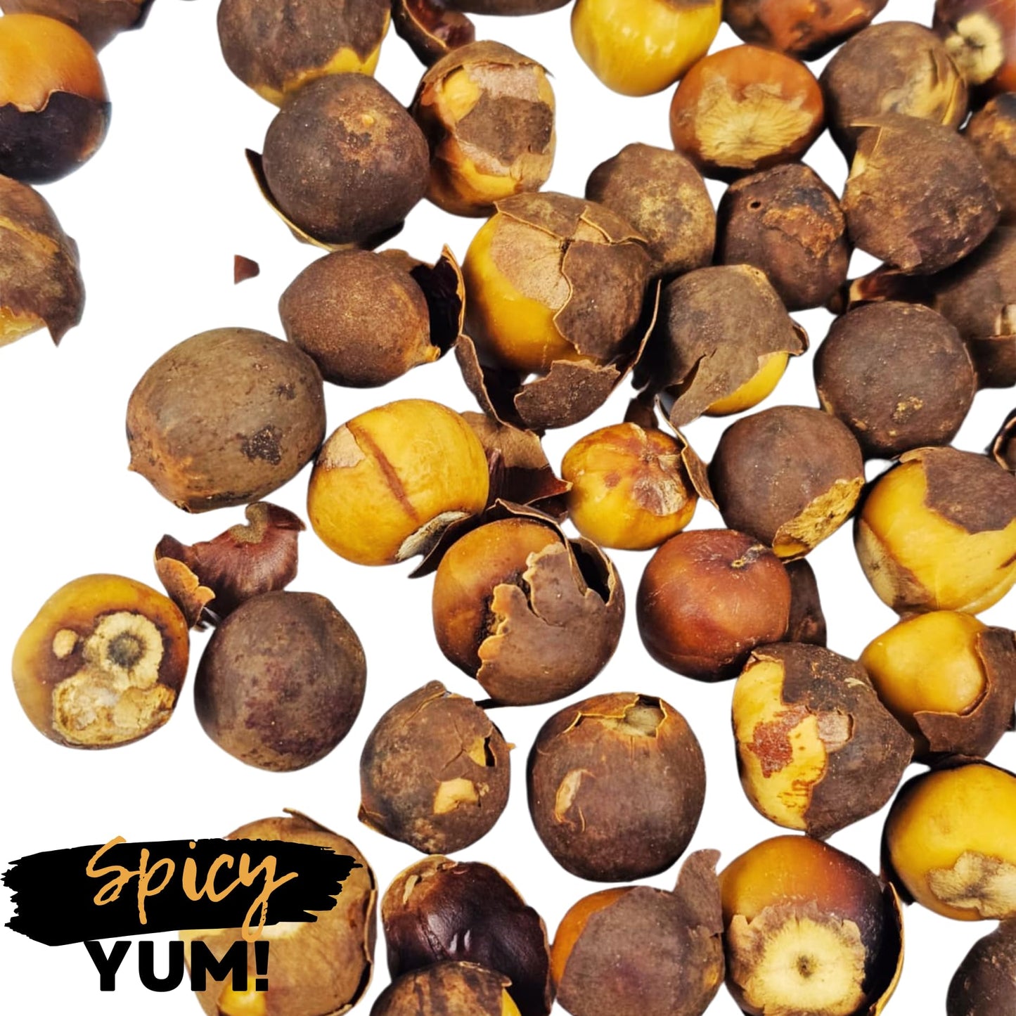 Spicy Yum! Premium Country Onion (Bush Onion, Bobimbi, Rondelle) - Peeled, Washed & Dehydrated Aromatic Onion Bulbs - No Additives, Non-GMO - Ready