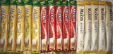 Korean Maxim White Gold/Mocha Gold Mild/Original Instant Coffee Mix Variety Sample Combo Combination 15 Sticks
