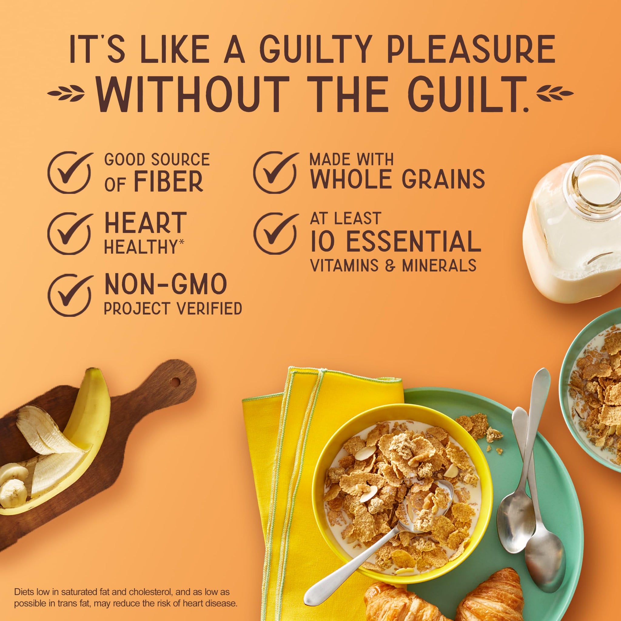 Great Grains Crunchy Pecans Breakfast Cereal, 16 oz Box