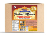 Rani Tandoori Masala (Natural, No Colors Added) Indian 11-Spice Blend 400oz (25lbs) 11.36kg Bulk Box ~ Salt Free | Vegan | Gluten Friendly | NON-GMO |